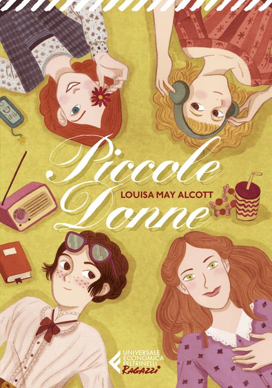 Piccole donne - Louisa May Alcott - Libro - Feltrinelli - Universale  economica. Ragazzi
