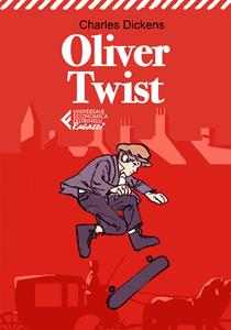 Libro Oliver Twist Charles Dickens