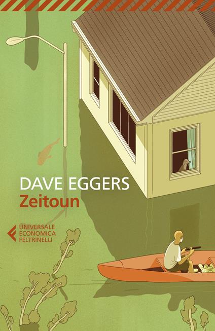 Zeitoun - Dave Eggers - copertina