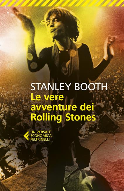 Le vere avventure dei Rolling Stones - Stanley Booth - copertina