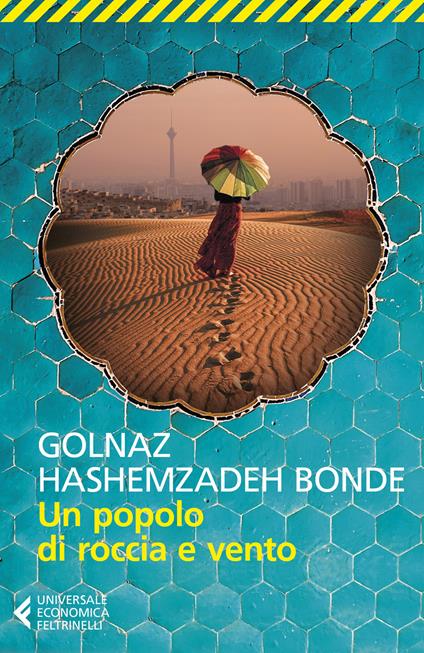 Un popolo di roccia e vento - Golnaz Hashemzadeh Bonde - copertina