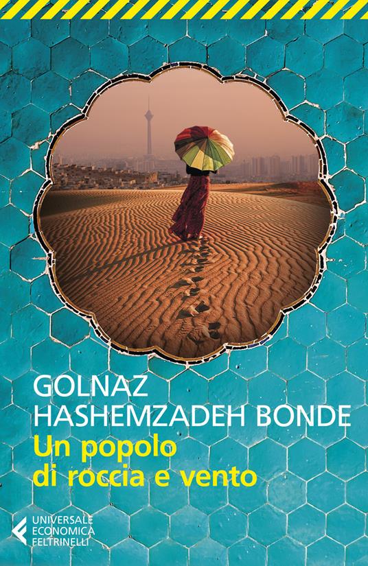 Un popolo di roccia e vento - Golnaz Hashemzadeh Bonde - copertina