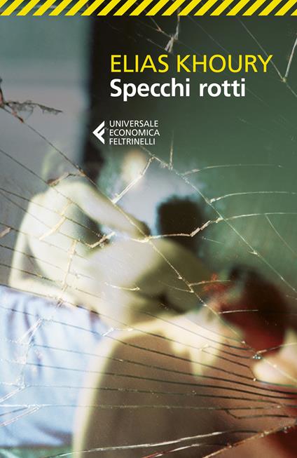 Specchi rotti - Elias Khoury - copertina