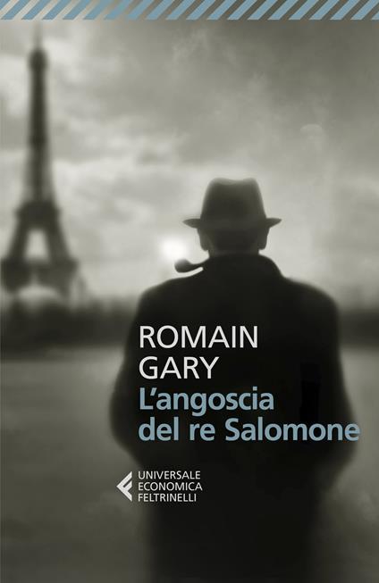 L' angoscia di re Salomone - Romain Gary - copertina