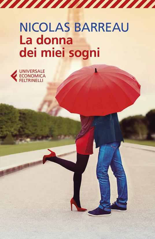 La donna dei miei sogni - Nicolas Barreau - copertina