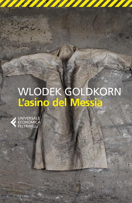L' asino del Messia - Wlodek Goldkorn - copertina