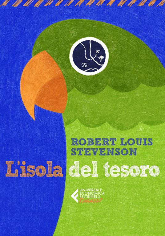 L' isola del tesoro - Robert Louis Stevenson - copertina