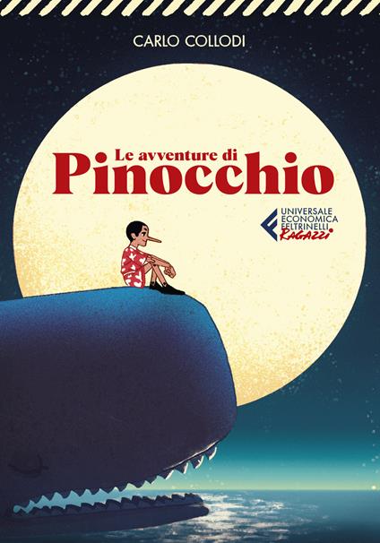 Le avventure di Pinocchio - Carlo Collodi - copertina