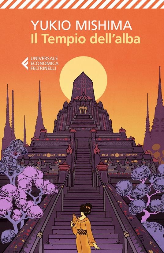 Il tempio dell'alba - Yukio Mishima - copertina