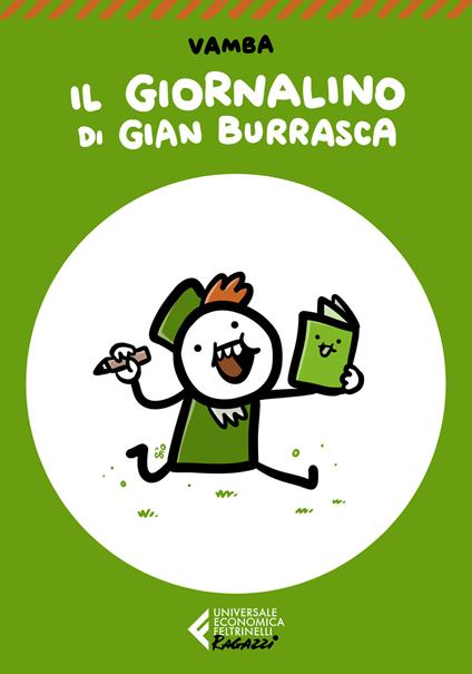 Il giornalino di Gian Burrasca - Vamba - copertina