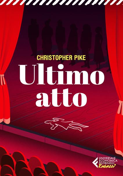 Ultimo atto - Christopher Pike - copertina