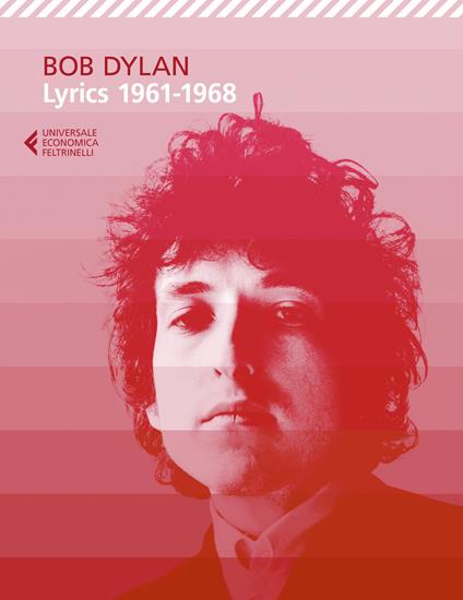 Lyrics 1961-1968 - Bob Dylan - copertina