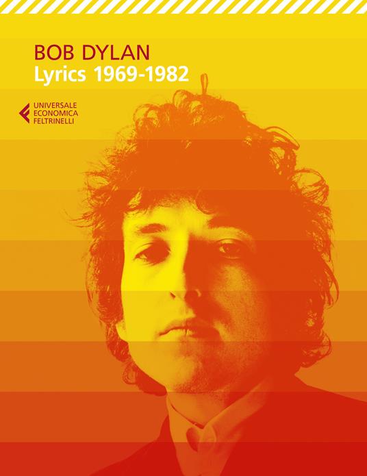 Lyrics 1969-1982 - Bob Dylan - copertina