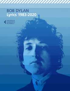 Libro Lyrics 1983-2020 Bob Dylan