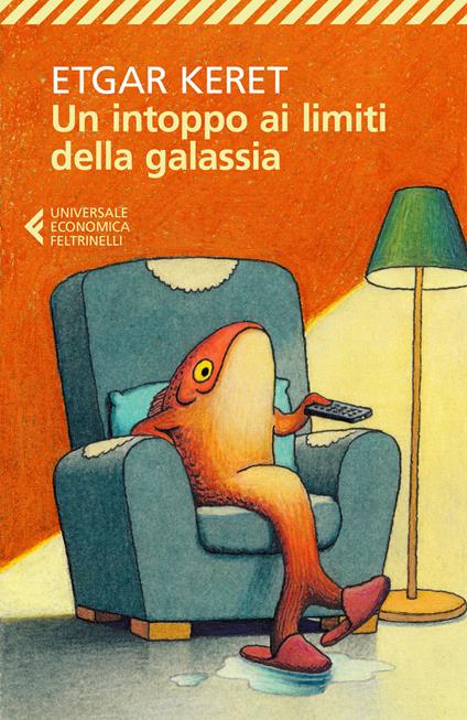 Un intoppo ai limiti della galassia - Etgar Keret - copertina