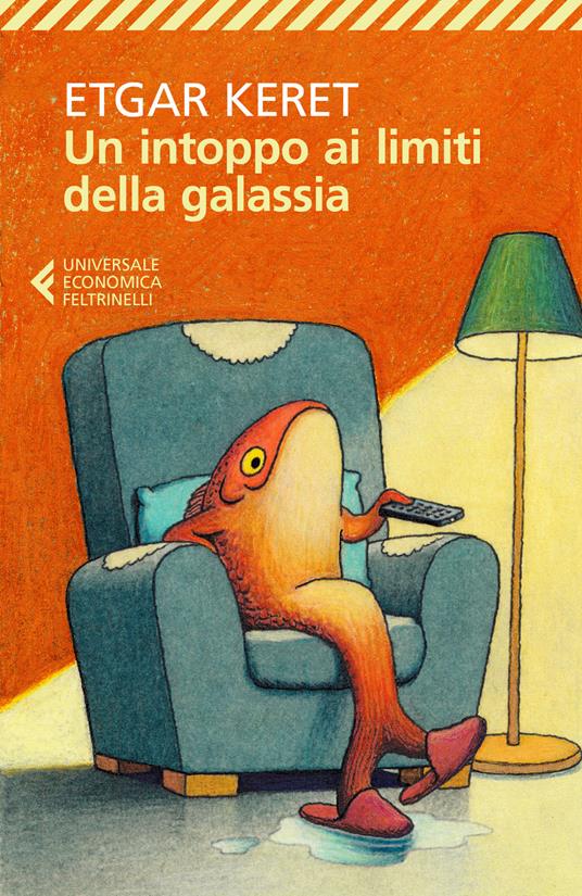 Un intoppo ai limiti della galassia - Etgar Keret - copertina