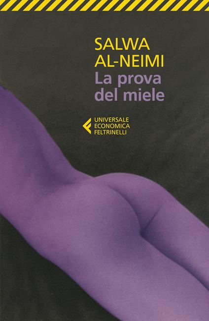 La prova del miele - Salwa Al-Neimi - copertina