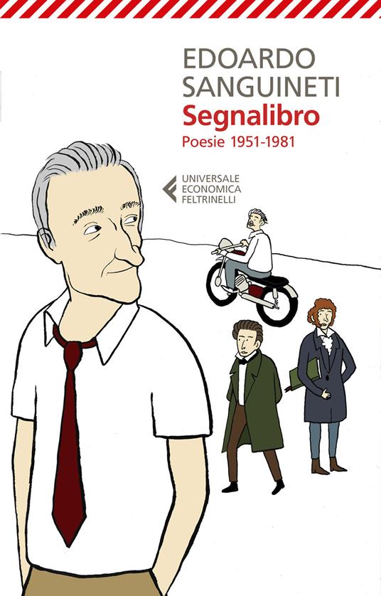 Segnalibro. Poesie 1951-1981 - Edoardo Sanguineti - copertina