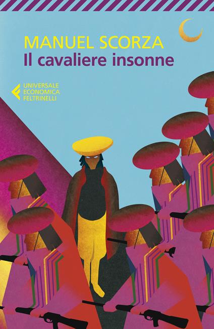 Il cavaliere insonne. Terza ballata - Manuel Scorza - copertina