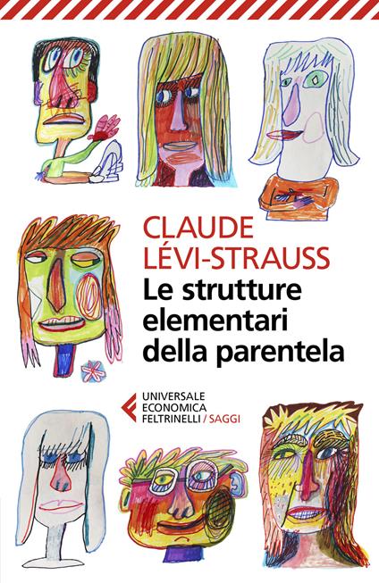 Le strutture elementari della parentela - Claude Lévi-Strauss - copertina