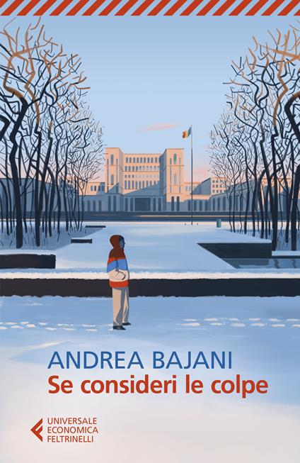 Se consideri le colpe - Andrea Bajani - copertina