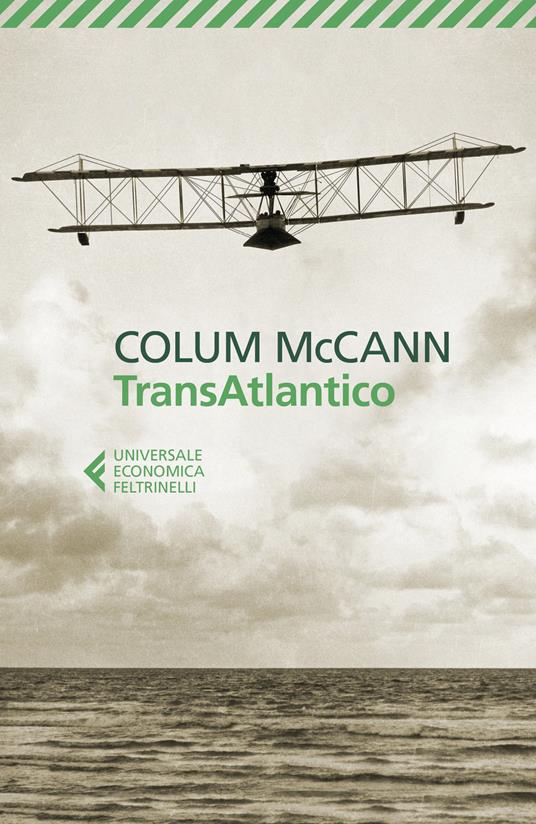 TransAtlantico - Colum McCann - copertina