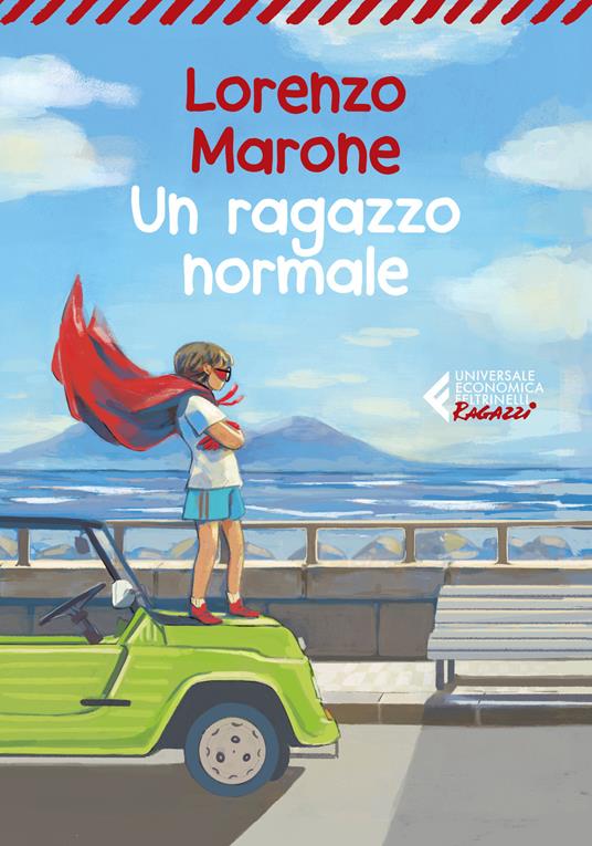 Un ragazzo normale - Lorenzo Marone - copertina