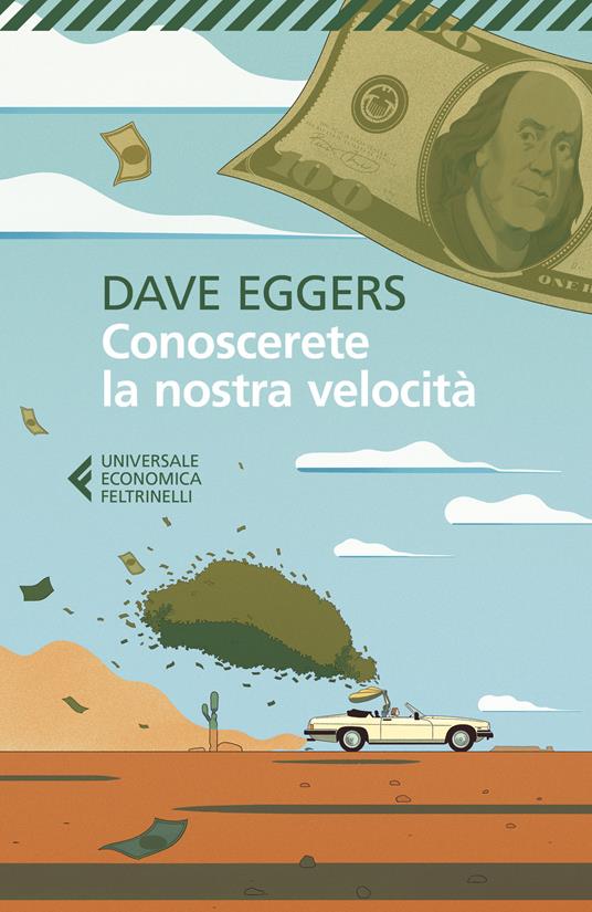 Conoscerete la nostra velocità - Dave Eggers - copertina