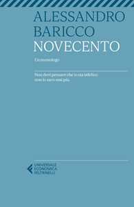 Libro Novecento. Un monologo Alessandro Baricco