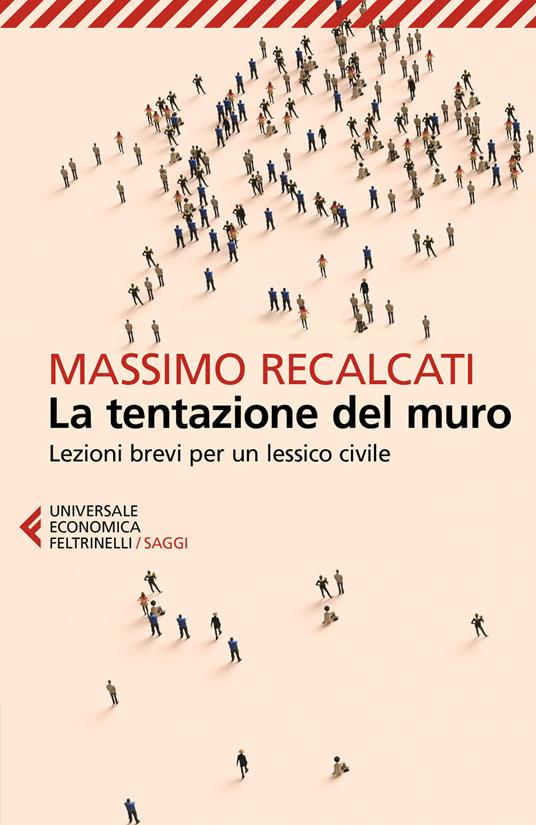 La tentazione del muro. Lezioni brevi per un lessico civile - Massimo Recalcati - copertina