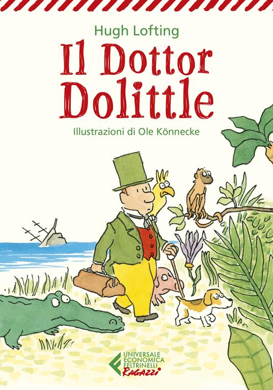 Il dottor Dolittle - Hugh Lofting - copertina