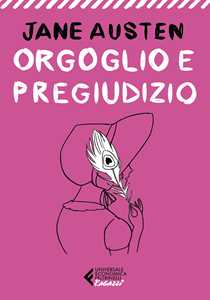 Libro Orgoglio e pregiudizio Jane Austen