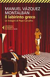 Libro Il labirinto greco Manuel Vázquez Montalbán