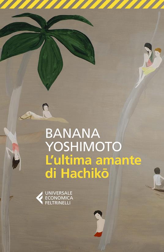 L' ultima amante di Hachiko - Banana Yoshimoto - copertina