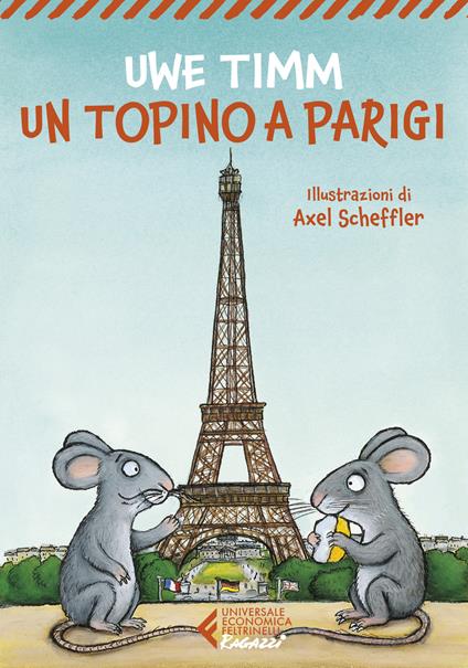 Un topino a Parigi - Uwe Timm - copertina