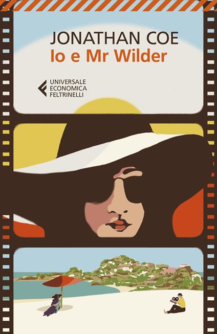 Io e Mr Wilder - Jonathan Coe - copertina