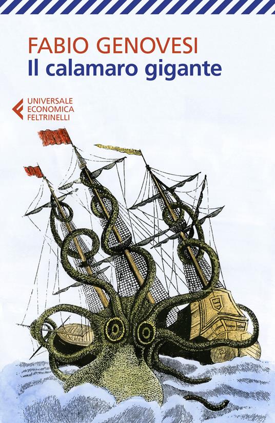 Il calamaro gigante - Fabio Genovesi - copertina