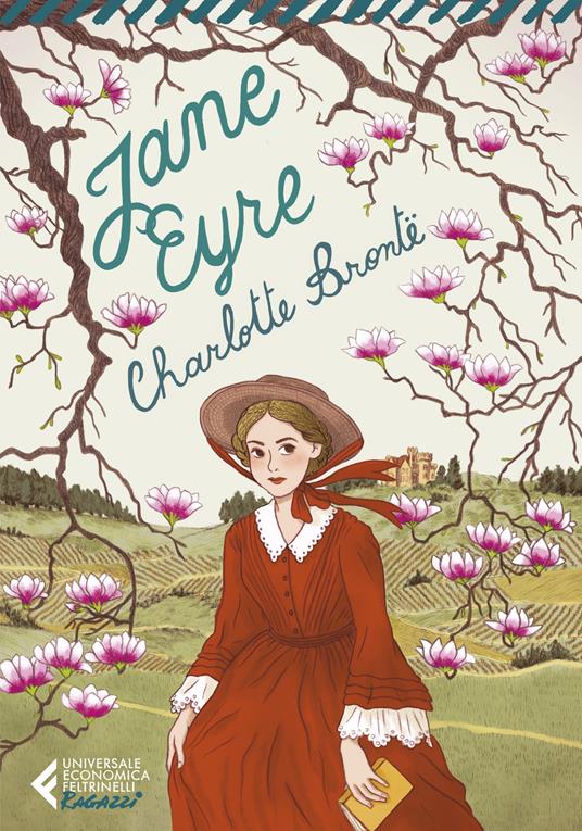 Jane Eyre - Charlotte Brontë - copertina