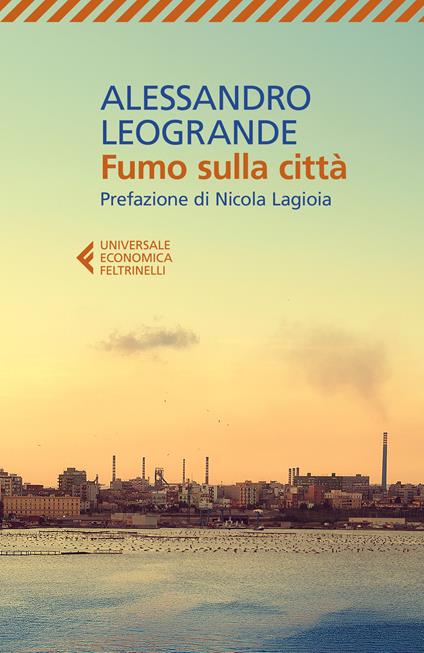 Fumo sulla città - Alessandro Leogrande - copertina