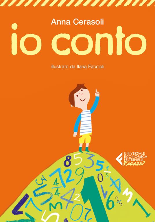 Io conto. Ediz. a colori - Anna Cerasoli - copertina