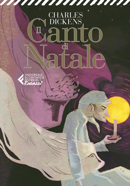 Il canto di Natale - Charles Dickens - copertina