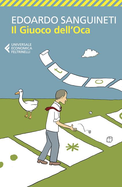 Il giuoco dell'oca - Edoardo Sanguineti - copertina