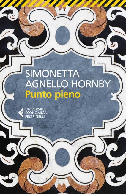 Punto pieno - Simonetta Agnello Hornby - copertina