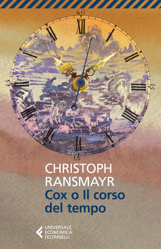 Cox o il corso del tempo - Christoph Ransmayr - copertina