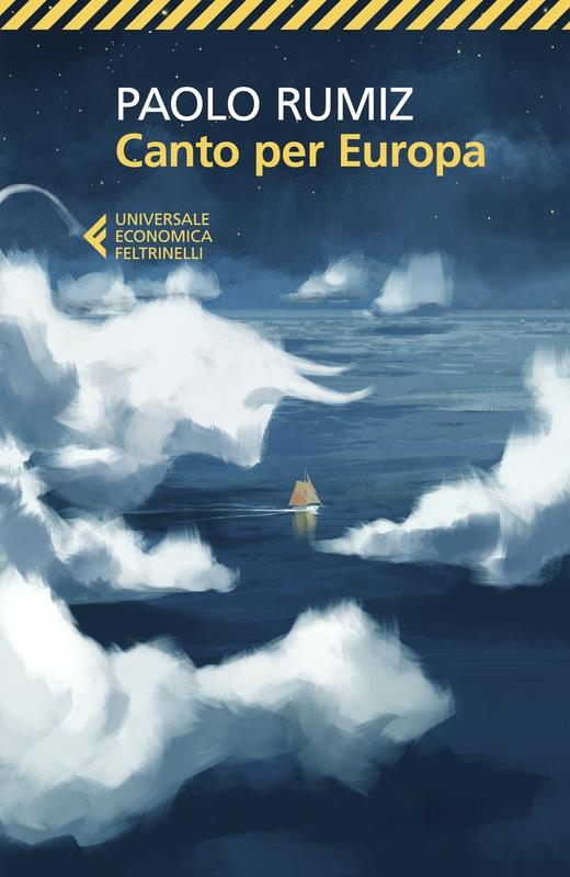 Canto per Europa - Paolo Rumiz - copertina
