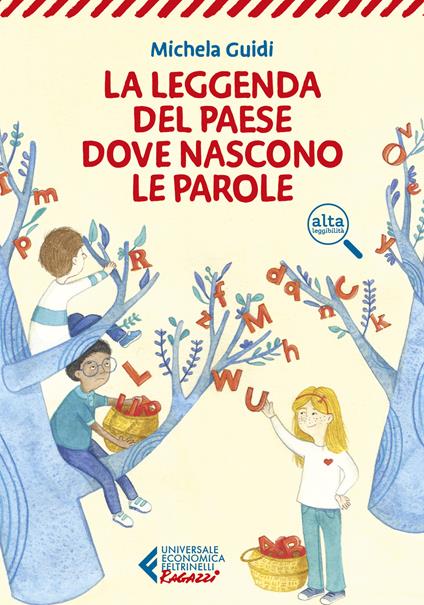 La leggenda del paese dove nascono le parole - Michela Guidi - copertina