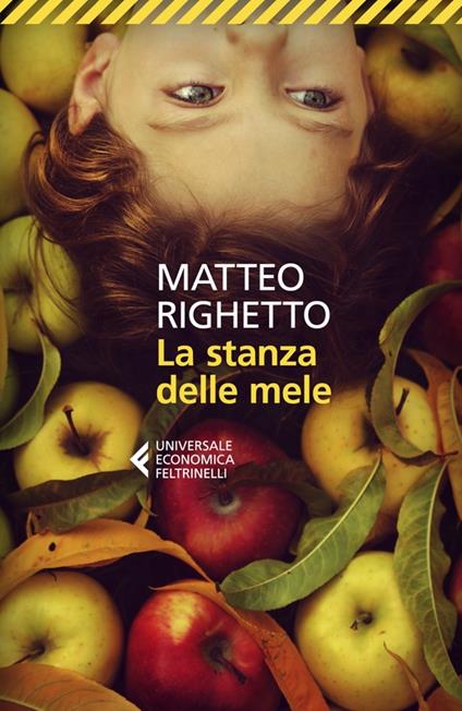 La stanza delle mele - Matteo Righetto - copertina