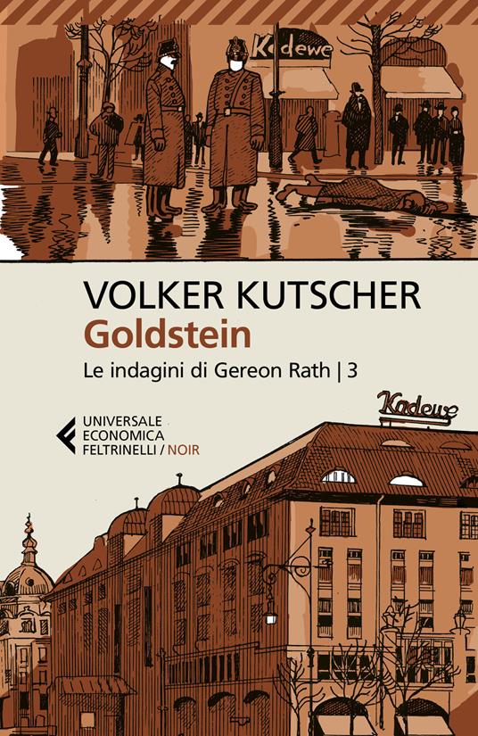 Goldstein. Le indagini di Gereon Rath. Vol. 3 - Volker Kutscher - copertina