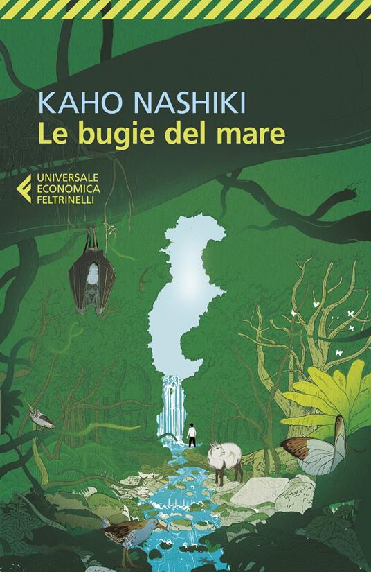 Le bugie del mare - Kaho Nashiki - copertina