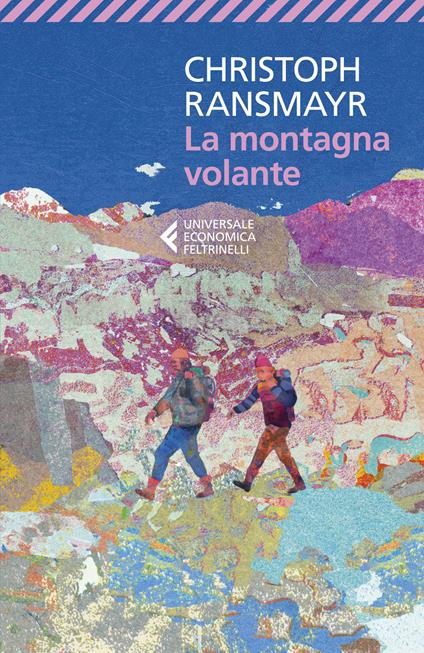 La montagna volante - Christoph Ransmayr - copertina